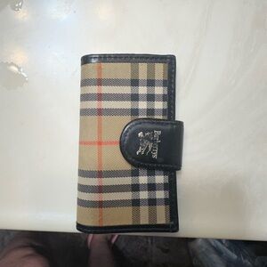 Burberry card/key holder